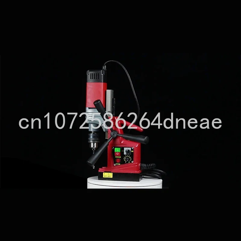 Electric Mag Bench Tapping Drilling Rig Machine for Engineerin Small Industrial Grade Magnetic Drilling Rig Magnetic Drill Press