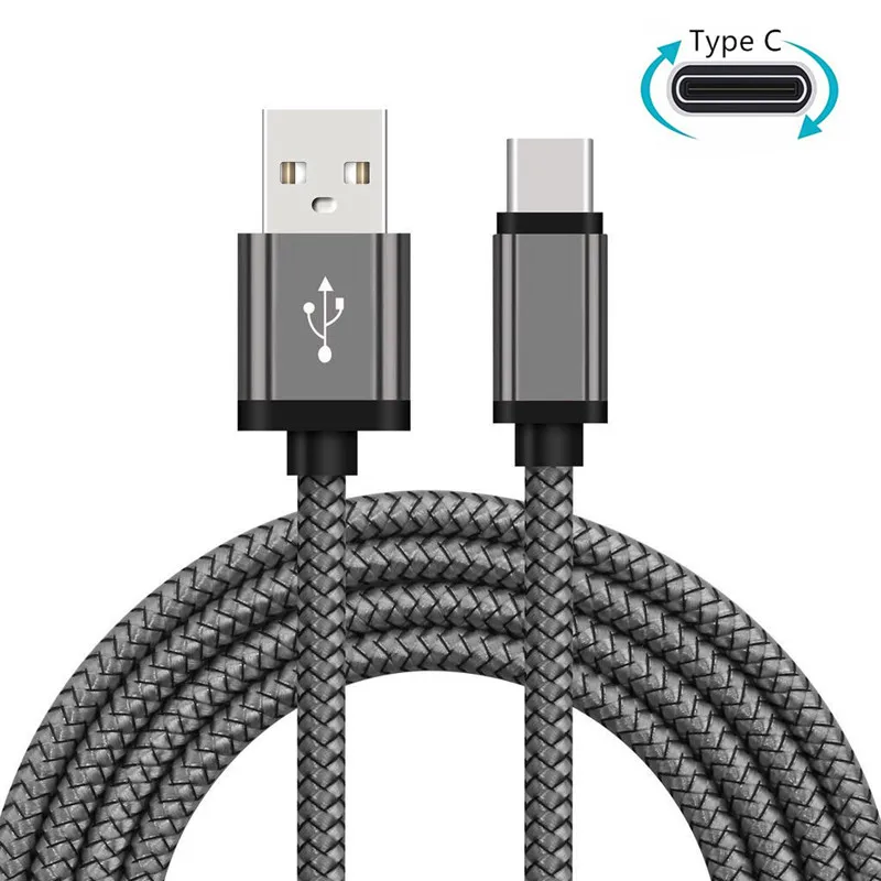 1/2/3 metr typ C Kabel USB telefon Android ładowarka Kabel Kabel ładowania przewód do Samsung Galaxy S10 S21 S9 S8 Plus uwaga 10