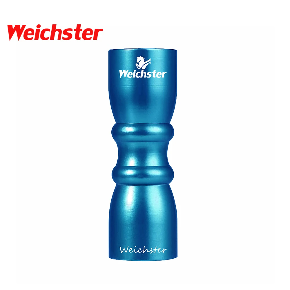 Weichster Multi-สีบิลเลียดสระว่ายน้ำ Cue Tip Scuff เคล็ดลับเครื่องมือ Bowtie 3ใน1คิว Care Scuffer Shaper