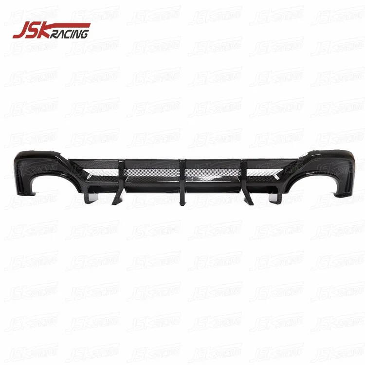 ED STYLE CARBON FIBER REAR DIFFUSER for 2021-2023 AUDI RS7