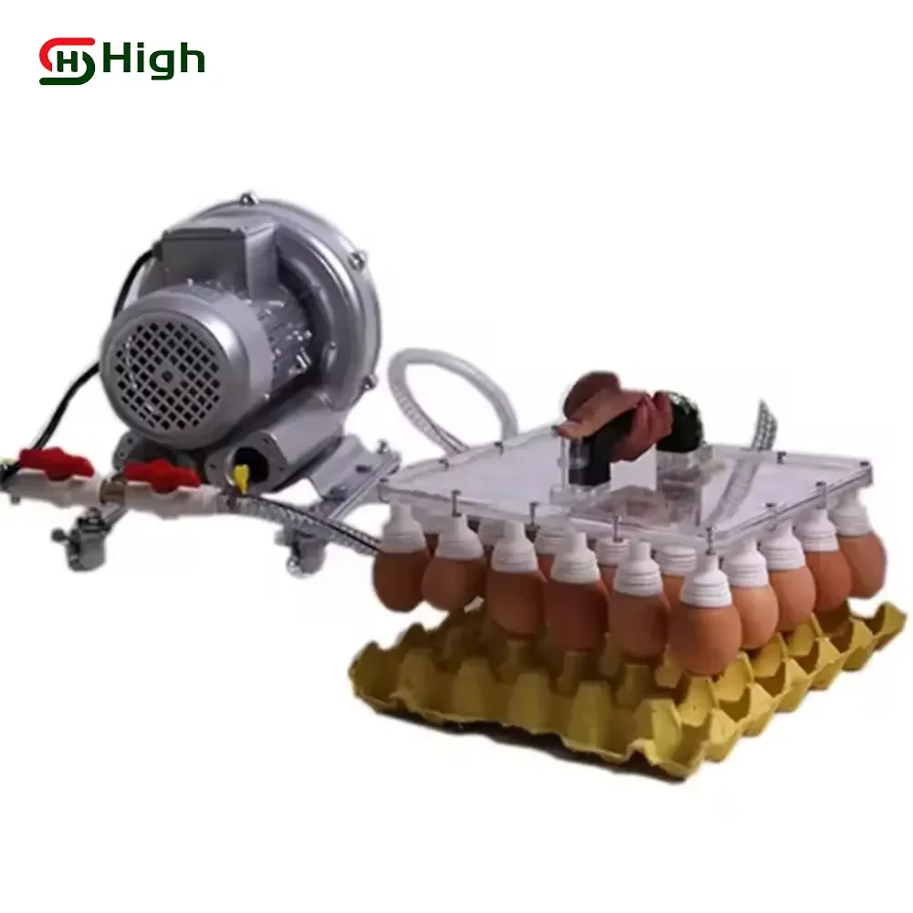 30-egg Lifter Head Kit Suction Handheld Vacuum Egg Lifter For Efficient Automatic Tray Egg Feeding Machine