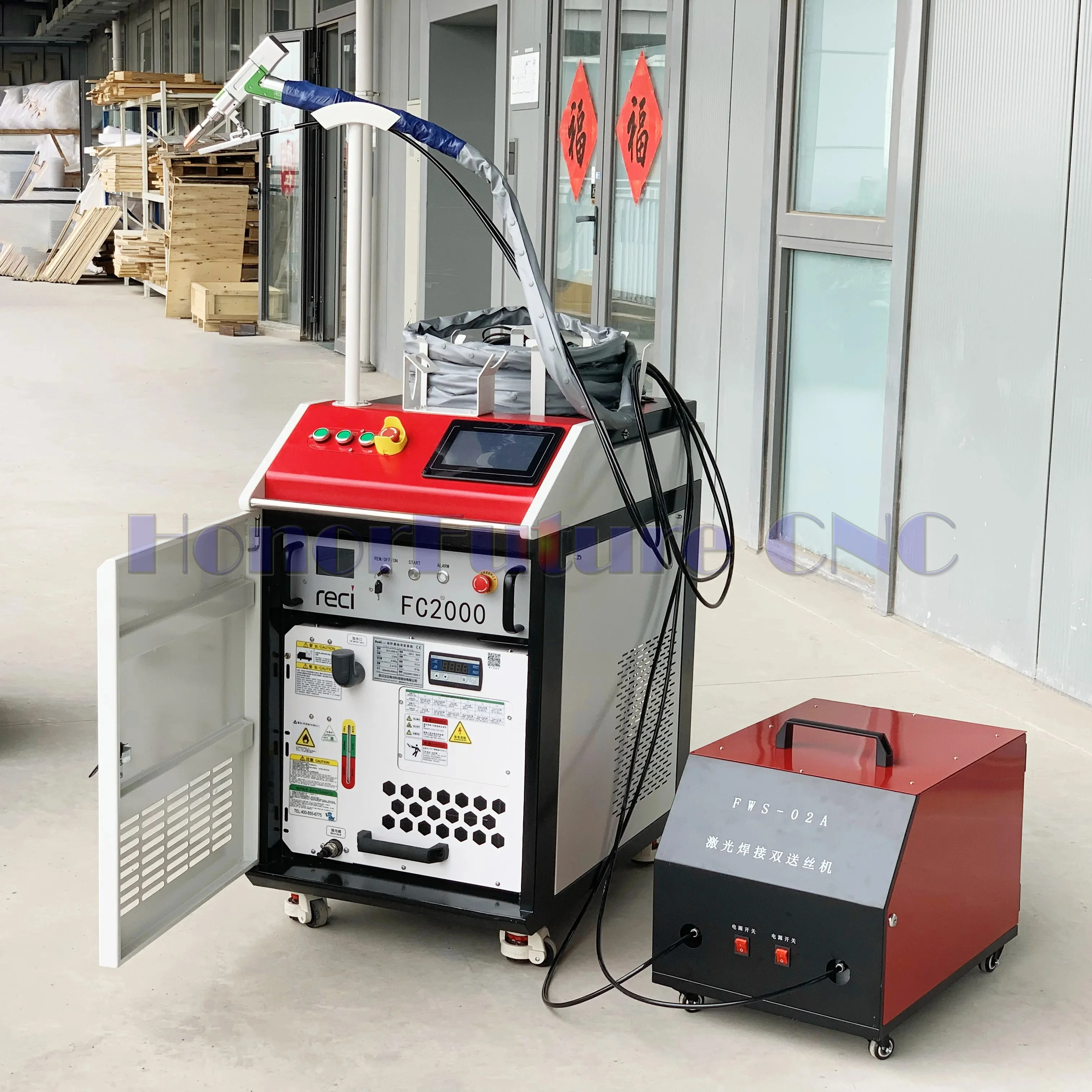 New 2000W 3000W Laser Cleaning Welding Machine Rust Removal Gun Laser Cleaner Welder Cutter