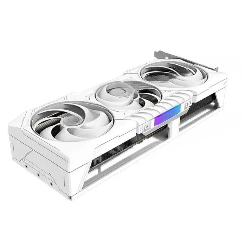 RX9070 XT 16G OC PURE Polar Desktop Gaming Graphics Card