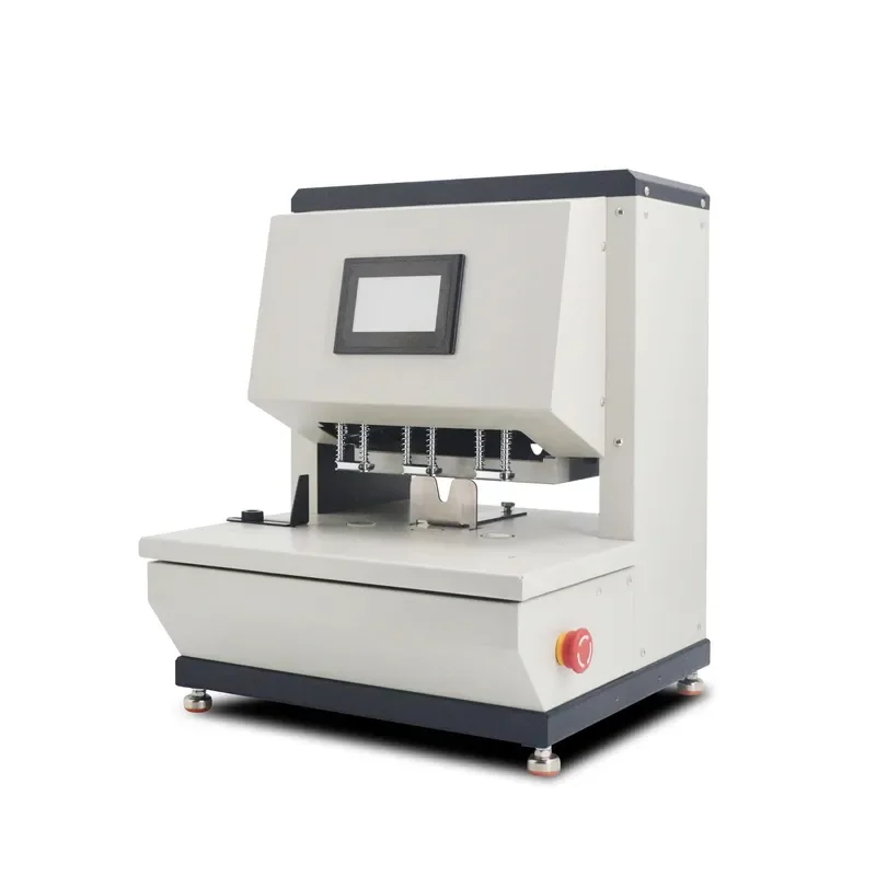 ZD500C Automatic 3-Spindle Paper Drill Document Punch Electric Notebook Playing Card Kraft Paper Punching Machine