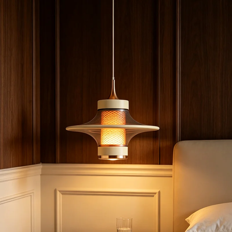 Modern restaurant bedroom pendant light LED pendant light indoor lighting modern intelligent application lighting fixtures