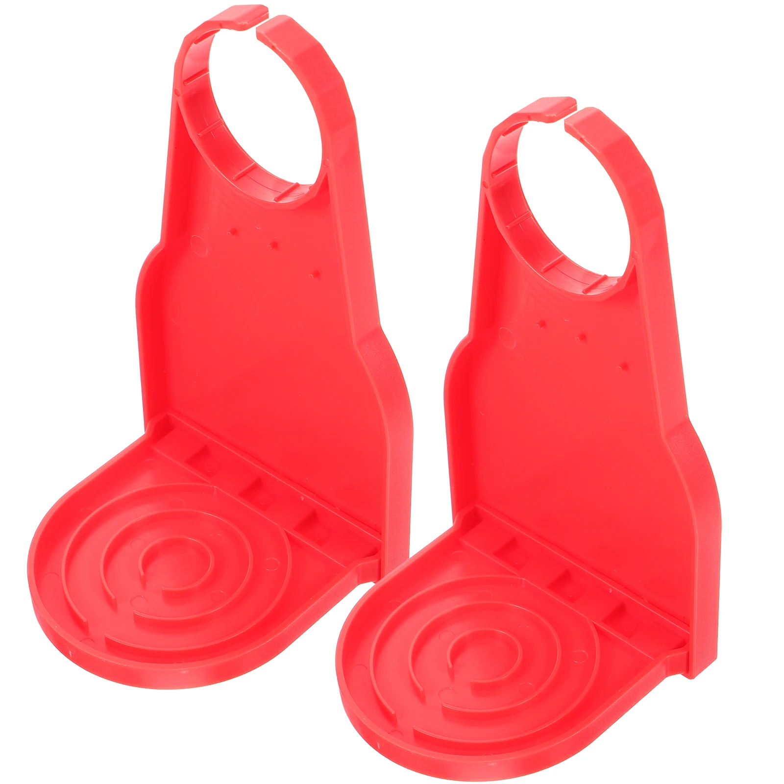 

2Pcs Detergent Cup Holder Anti Drip Foldable Black Catcher For Laundry Room Soap Dispenser Tray Plastic Drip Collector