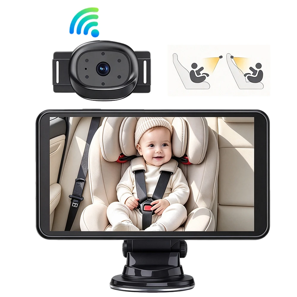 Baby Car Monitor 5