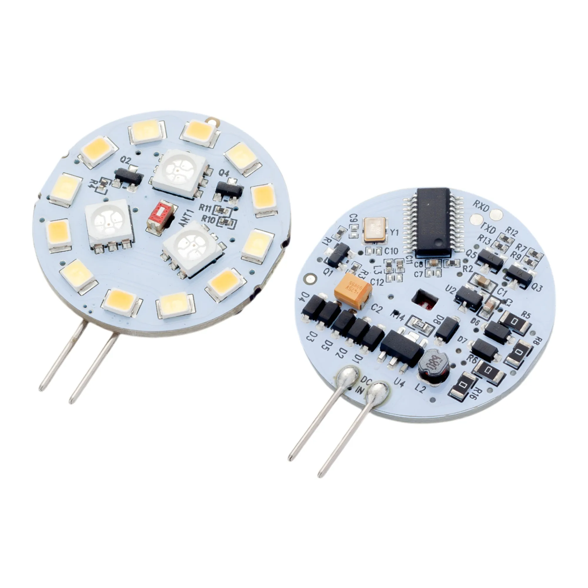 8W Led Smart Rgbw G…