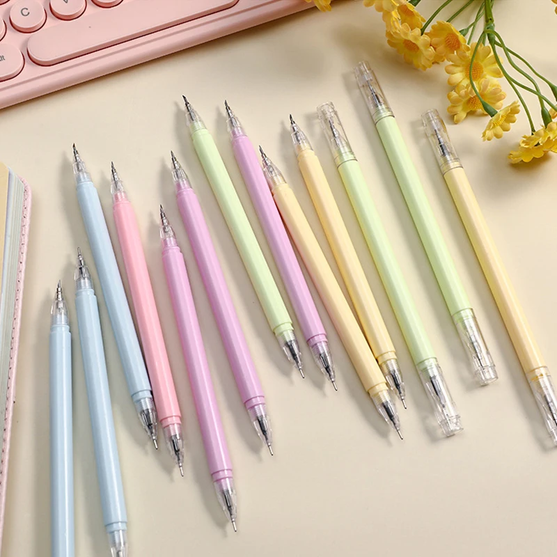 Double-Headed Glue Pen Precision Cutter Express Box Knife Paper Cutting Tool Craft Tools Journal Sticker Washi Tape Cutter