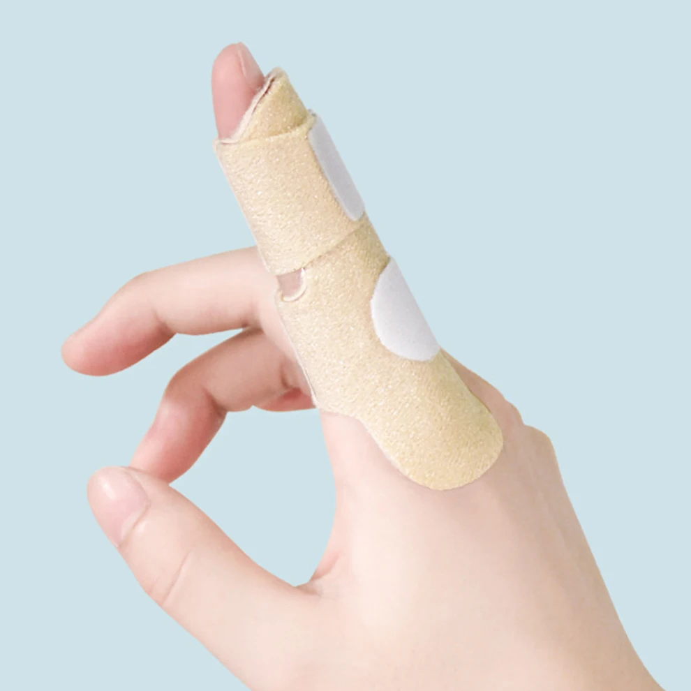Adjustable Finger Straightener Splint, Pain Relief Fixing Brace, Finger Support for Trigger Finger, Dislocation Injury Recovery