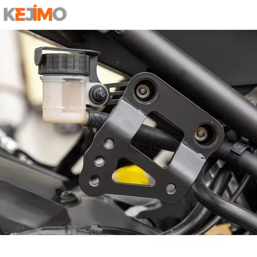 

Мотоцикл для YAMAHA XSR900 FZ09 FZ-09 MT09 MT-09 mt09 2014-2017 2018 2019 2020 подножки для пассажиров регулировка педали перемещения