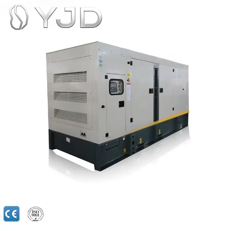 Brushless Alternator Leroy Somer Silent Type 20kva 50Hz 3 Phase 1500RPM 12V DC Electric Start Small Diesel Generator Set 4M06G25