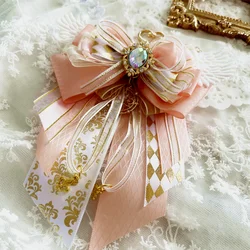 Japanese Lolita Bow,Luxury Ita Bags Accessories,Cosplay Bowknot ,Kpop Light Stick Anime Bowknot Decoration,Backpack Travel Bow R