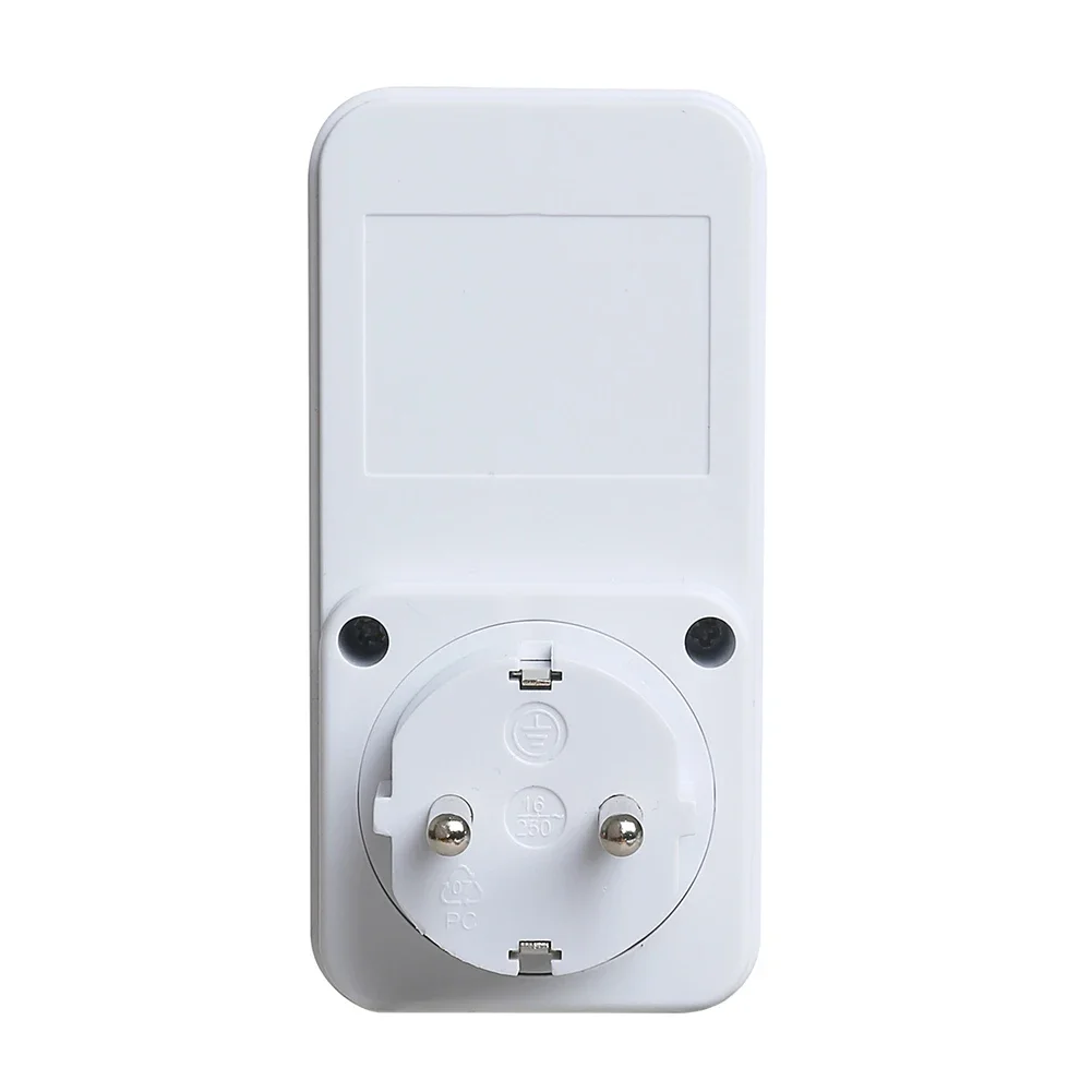 EU Safe Timer Socket Voltage 220V Stabilizer For Socket Surge Protection Electrical Outlets Fridge Voltage Protector Sockets