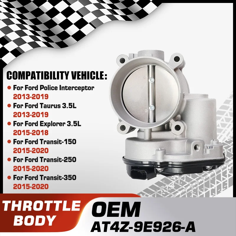 

Car Throttle Body For Ford Police Interceptor Ford Taurus Ford Transit-150 Ford Transit-250 Ford Transit-350 Ford Transit-350 HD