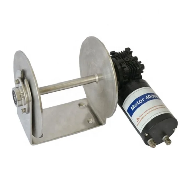12V Stainless Marine Hardware 11kg 400 W stainless steel Yacht Marine Replacement Accessory Deck Mount Watercraft Fishing Engine
