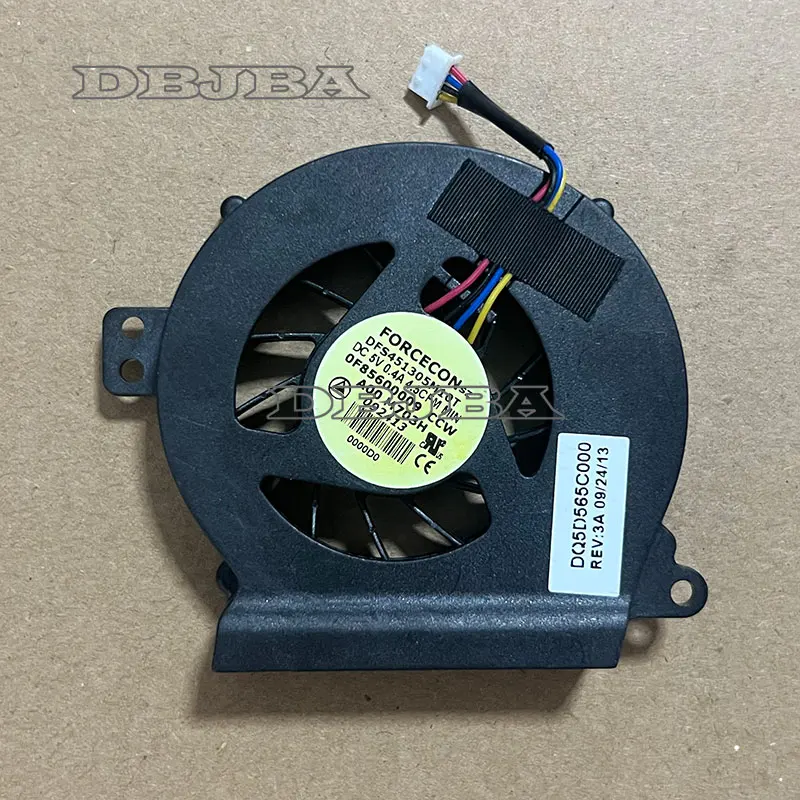 

Laptop CPU Cooling Fan For Dell Vostro A840 A860 1410 1500 PP37L PP38L DFS451305M10T 0F85600009 CCW 0M703H DQ5D565C000 5V 0.4A