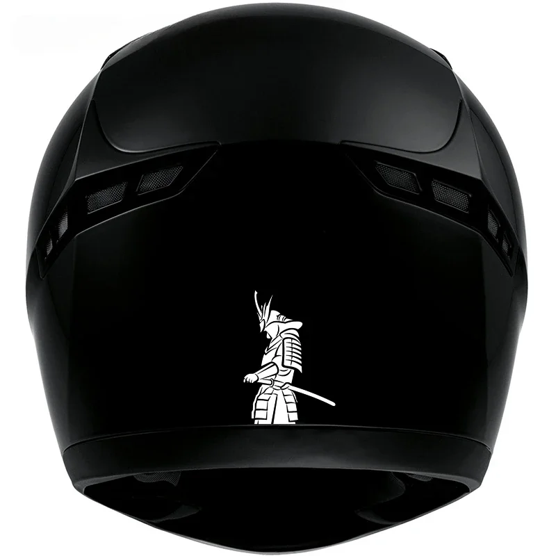 Japanese Samurai Karate Kendo Icon Logo Decal Silhouette Graphics Car Stickers Bumper Windows Trunk Car Door Protector  8cm