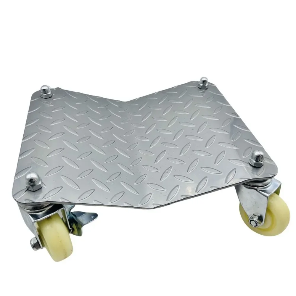 Heavy Duty Wheel Car Mover Portable Vehicle Positioning Dolly Universal Roller Auto Moving Equipment