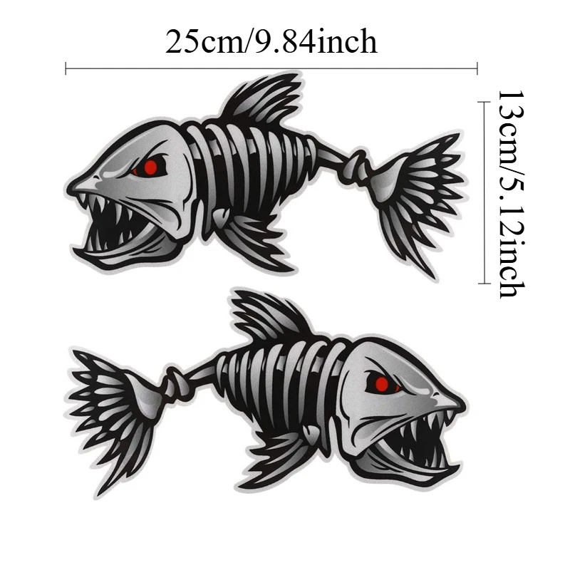 marine decorative sticker, waterproof, motorcycle, car, truck, sunscreen vinyl decal, modified decorative universal car sticker