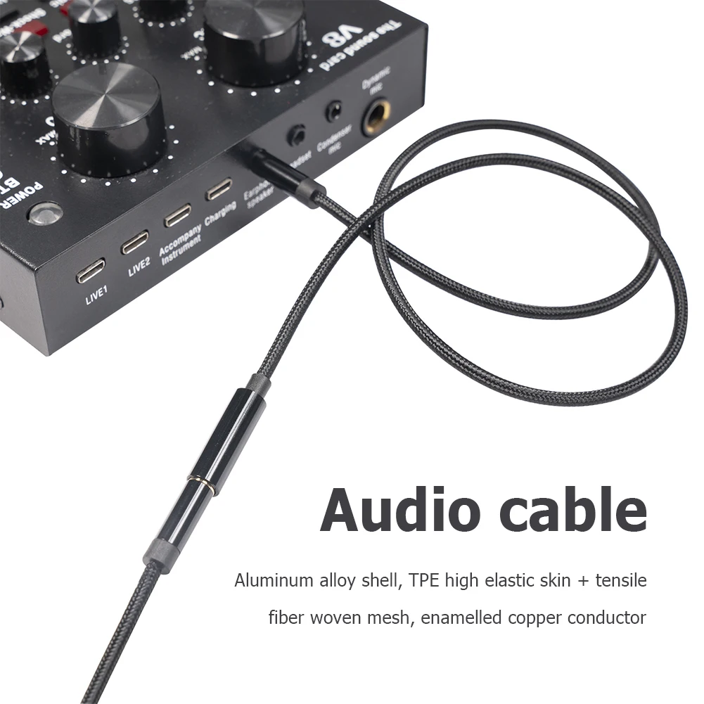 Male to Female Headphone Cable Cord 3.5mm Port Stereo Headphone Extension Cable for Computer Car Earphone Speaker