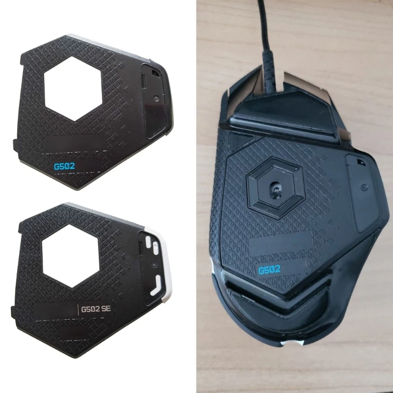 2022 novo mouse voltar capa tuning pesos porta habitação capa traseira para logitech g502 herói mouse acessórios