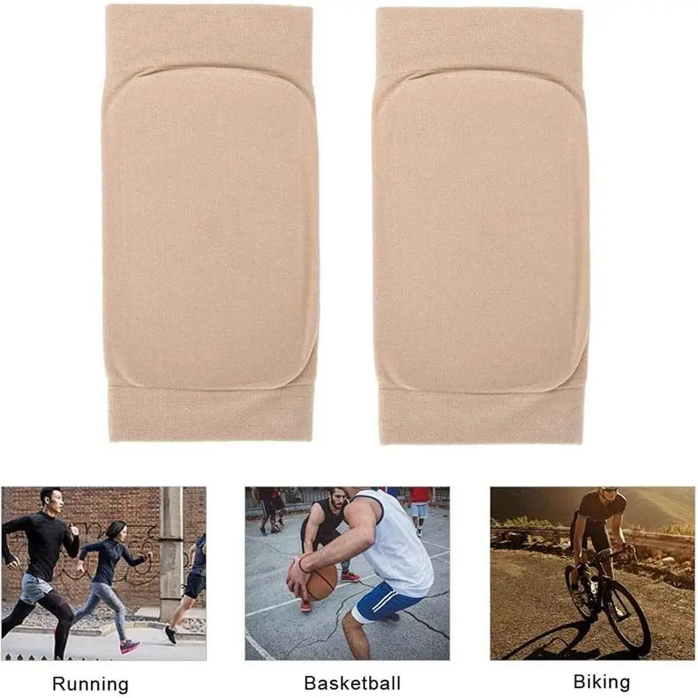 1pair Sports Invisible Silicone Gel Socks Breathable Elastic Ankle Gel Sleeves Soft Ankle Compression Sleeve Skating