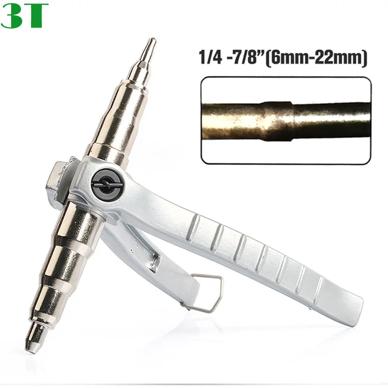 

Soft Copper Tube Expander Manual Pipe Expansion Tool for Repairing Connecting Refrigeration Air Conditioner Pipe 6mm-22mm