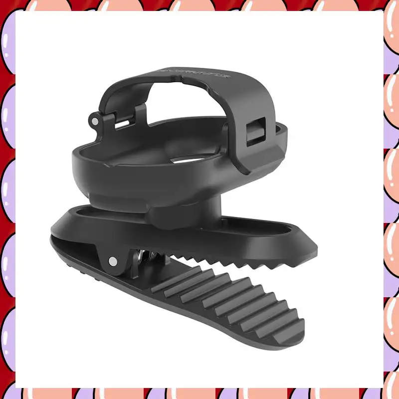 A72Z Backpack Clip Holder Anti-Shake 360 Rotation Clip Mount For Insta360 GO 3S Sports Camera Accessories