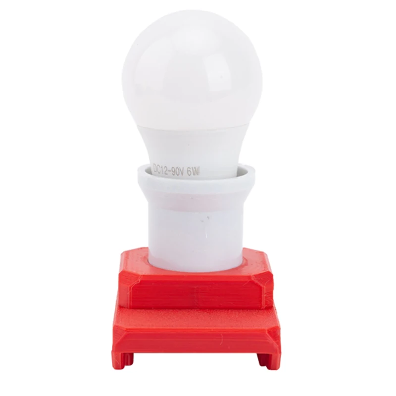 LED Work Light E27 Bulbs For Einhell/X-Change/ OZITO 18V Battery Powered Portable Cordless Indoor And Outdoors Emergency Lamp