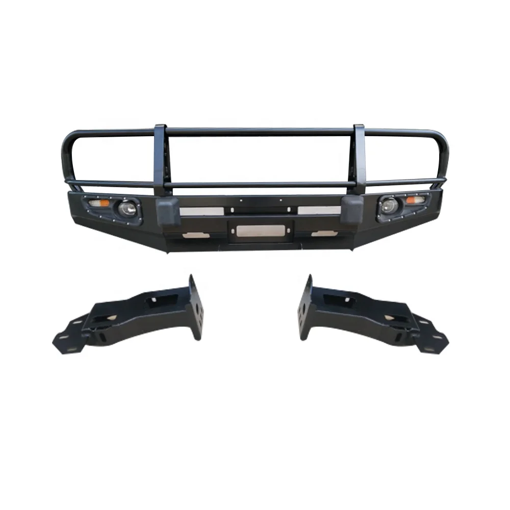 

For Offroad Accessories Bumper Guard Car Accessories Hot Sale Front And Rear Stainless Steel Bumper For Land Cruiser