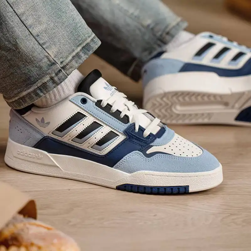 

Мужские классические кроссовки adidas Originals Forum Low в стиле ретро для уличной моды и скейтбординга, повседневная обувь