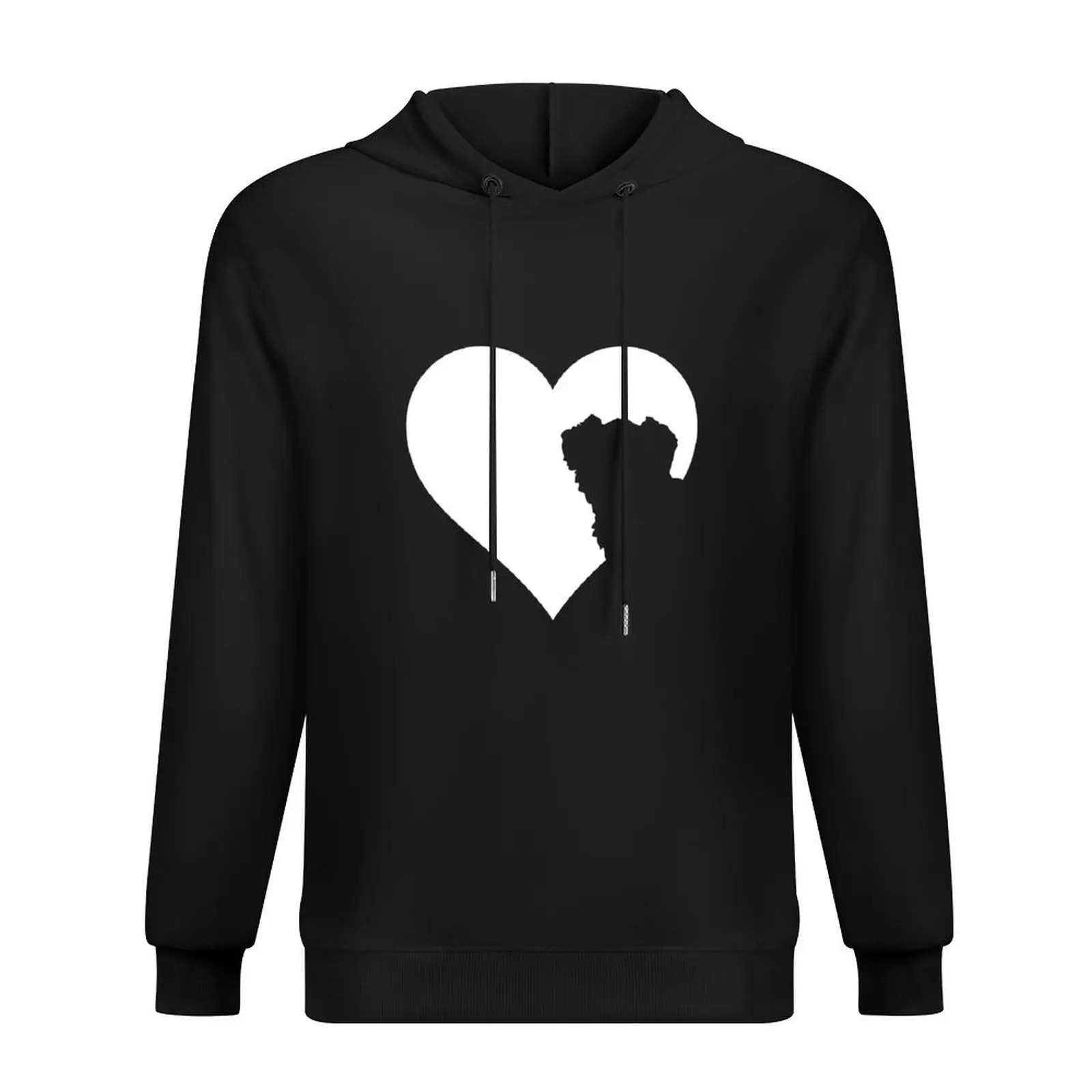 The Heart of the Morkie Lover Hoodie aesthetic clothing male clothes men wear graphic t shirts men graphic hoodies