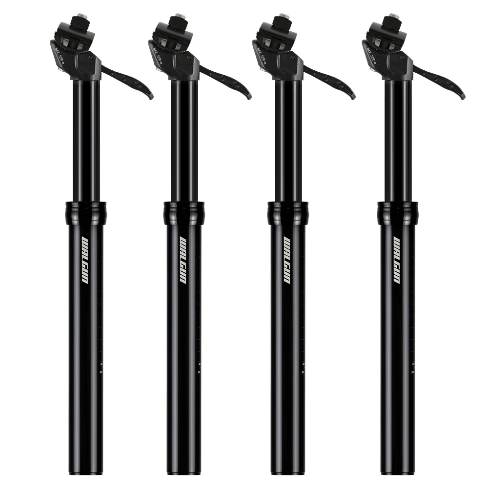 AliExpress WALGUN SP25A Road bicycle lifting seat tube vario seat post 27.2 30.9 31.6mm mtb seat post suspension aero seatpost Bicycle parts
