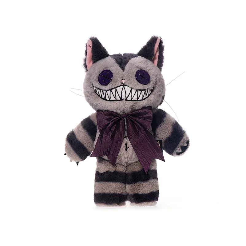 Plushie Dreadfuls Cheshire Cat Plushie Creepy Gothic Stuffed Doll