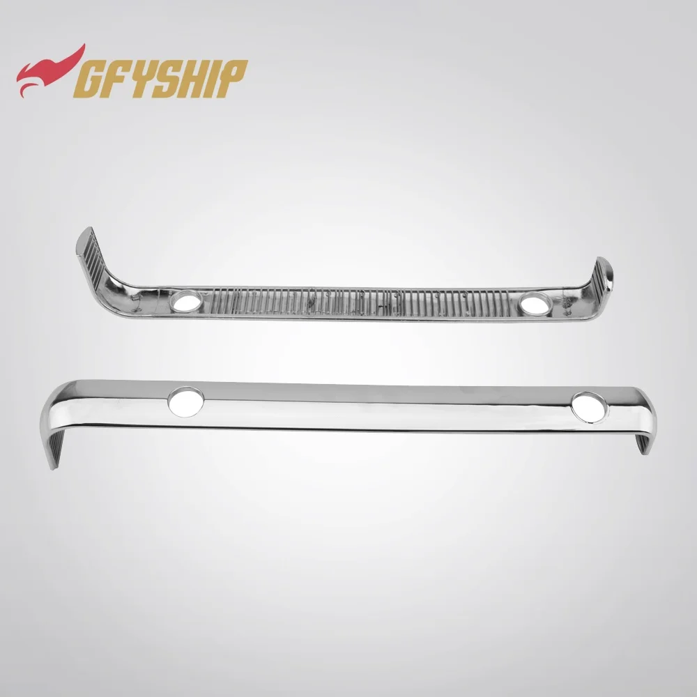 Motorcycle Engine Cylinder Head Chrome Trim Strips Decorative Cover For Honda Goldwing GL1800 2001‑2013