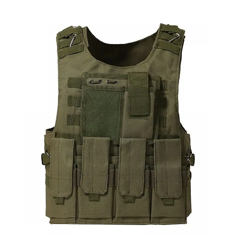 Taktische Weste CS Spiel Airsoft Assault Molle Weste Ausrüstung Outdoor Kleidung Jagd Camouflage Weste Kampf Sicherheit Weste