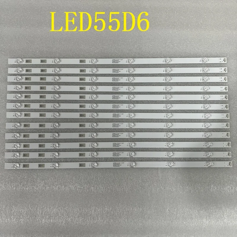 LED Backlight strip 6LED For Haier LED55D6-01(A) 30355006201 LQ55H31 Q55X31J LQ55AL88M81 G55C F55C TV N55Y