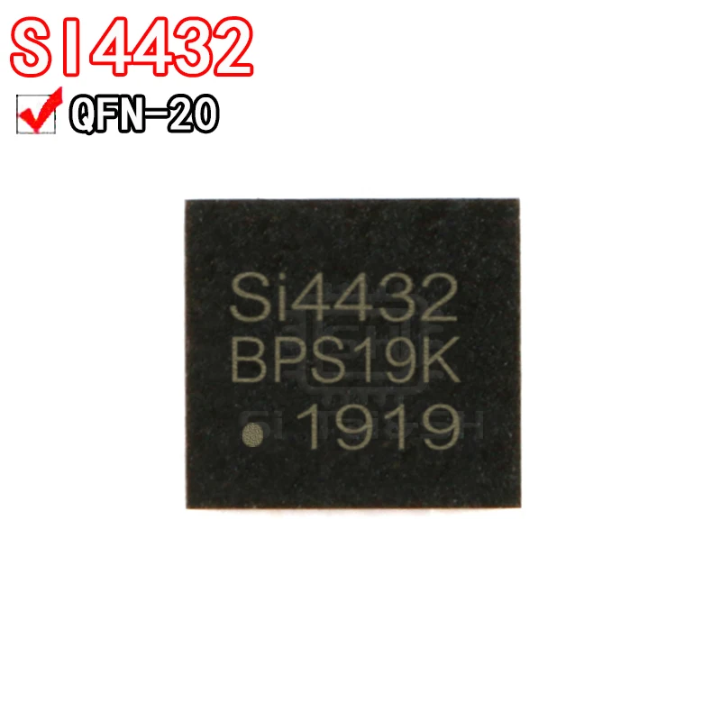 5PCS SI4432-B1-FMR SI4432 QFN-20