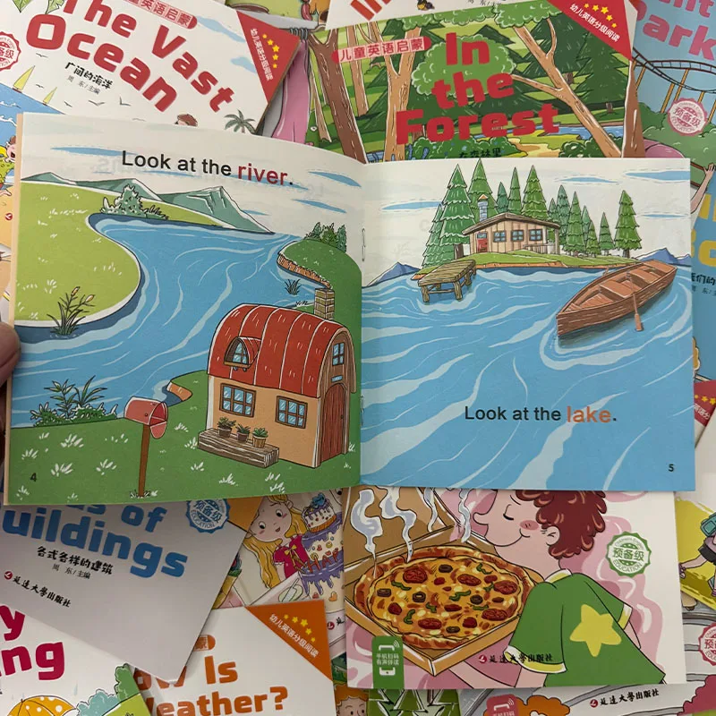 Libros de audio bilingües para niños pequeños: inglés preescolar - imagen 3