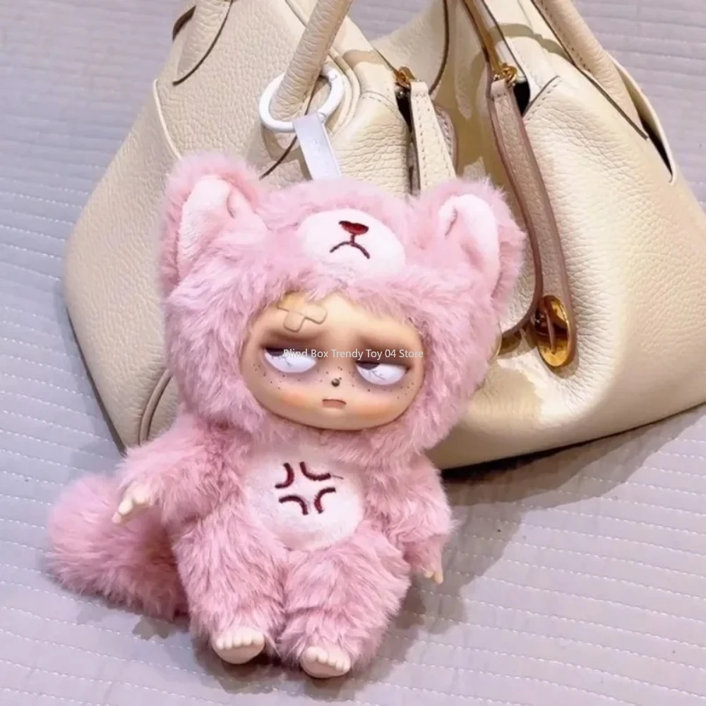 Bonito sleeppless grumpipi série caixa mistério vinil dos desenhos animados boneca figura de ação linda bonecas saco surpresa pingente brinquedo caixa cega presente