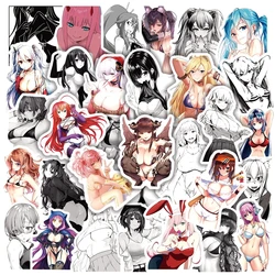 10/30/50/100PCS Anime Sexy Mixed Beauty Hentai Waifu Graffiti Stickers For Skateboard Luggage Laptop Guitar DIY Comics Sticker