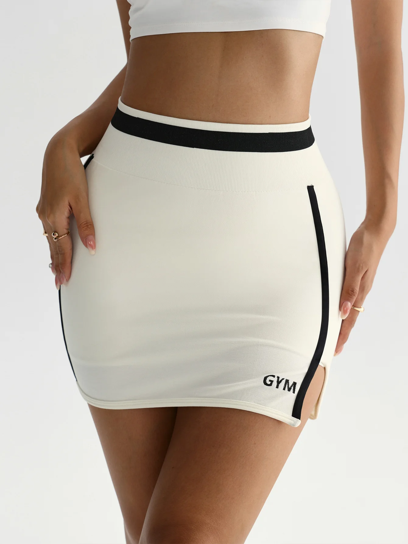 Women's Sports Skort Nova Seamless — High Waist, Seamless
