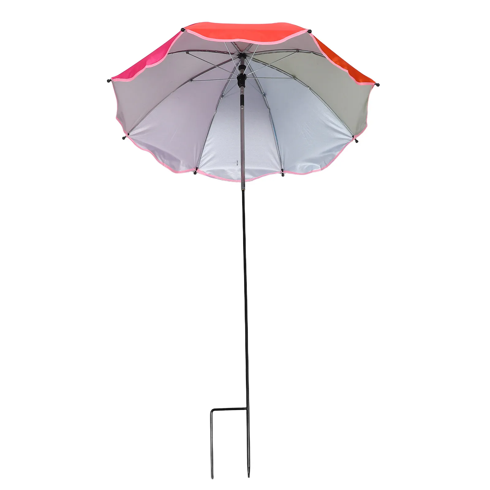 Plant Umbrella Garden Shade Cover Thick Waterproof Sun Protection Adjustable Angle for Potted Plants Outdoor Flower Beds Lawn