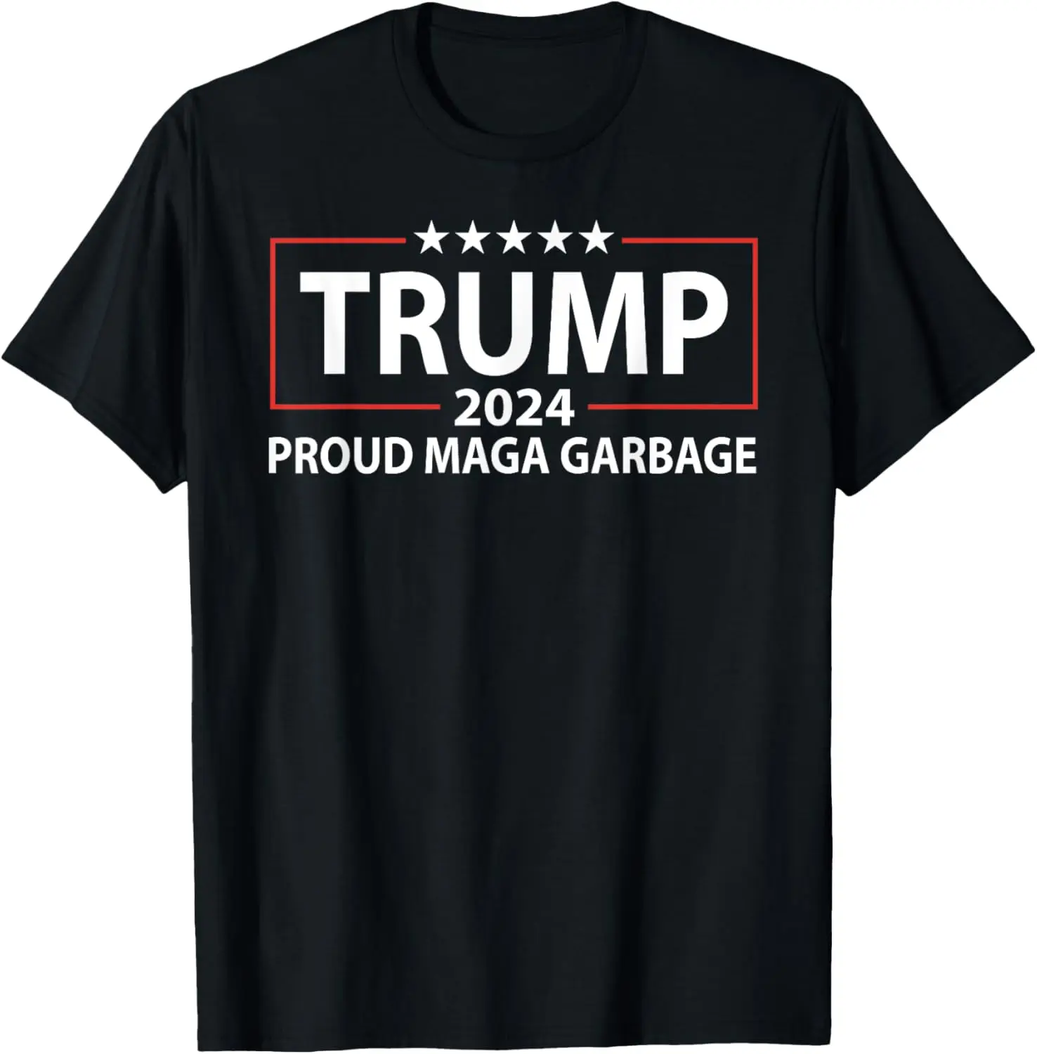 Camiseta Proud MAGA Garbage Trump Supporter