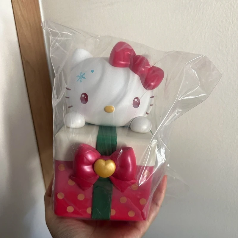 

Genuine Sanrio Hello Kitty Storage Bin Ornament, Large Doll Container, Desktop Decor, Toy Gift