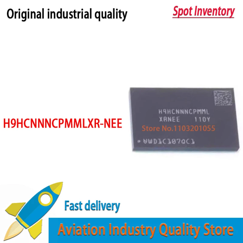 

H9HCNNNCPMMLXR-NEE FBGA200 LPDDR4X 1 шт./лот 4 ГБ