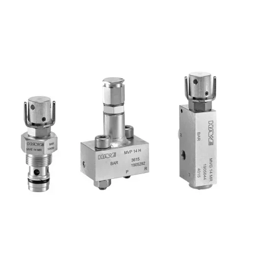 HAWE Pressure valves MVE4AV MVE5AV