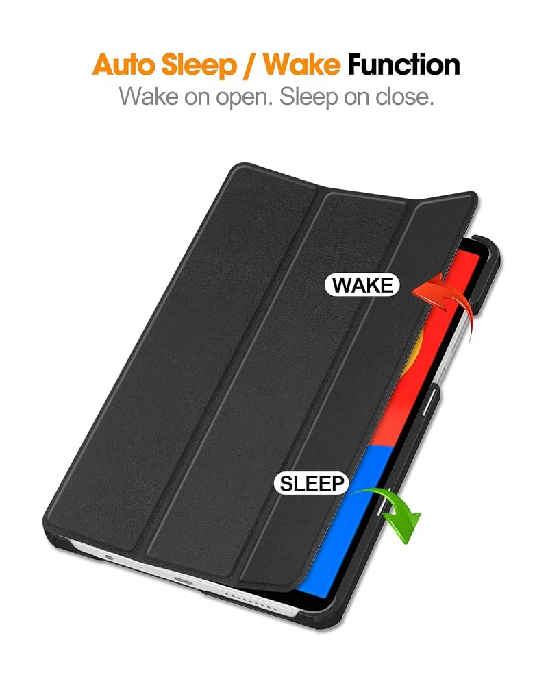 Tablet Case for Redmi Pad SE 8.7inch Protective Cover Smart Wake up function(PU Leather Material,ultra Slim,Shockproof)