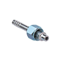#6 8mm Straight O-Ring Female Barbed Fitting Thread 5/8
